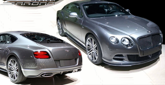 Custom Bentley GT  Coupe Body Kit (2012 - 2017) - $3950.00 (Part #BT-012-KT)